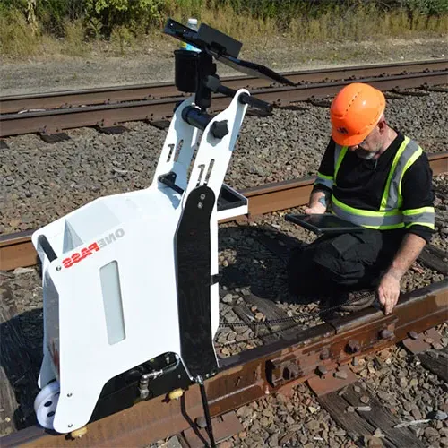 OnePass Portable Ultrasonic Rail Flaw Detection System│全球最大网赌正规平台 Corporation